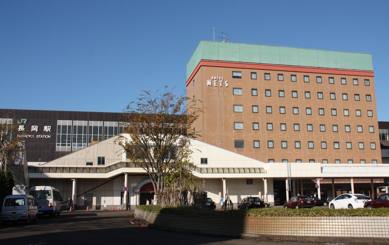 Hotel Mets Nagaoka Nagaoka  Exterior foto